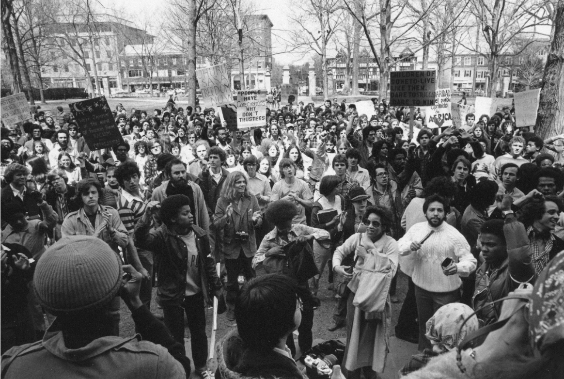 American Youth Solidarity for the South African Anti-Apartheid Struggle, 1969